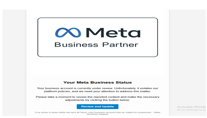 Meta bussiness partner - Letter Inbox To All 2025 ☑️