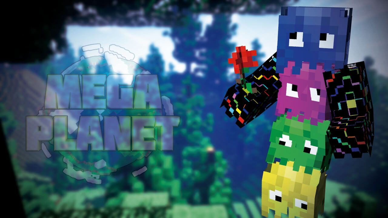 Pacman | Skin | MegaPlanet Minecraft Skin
