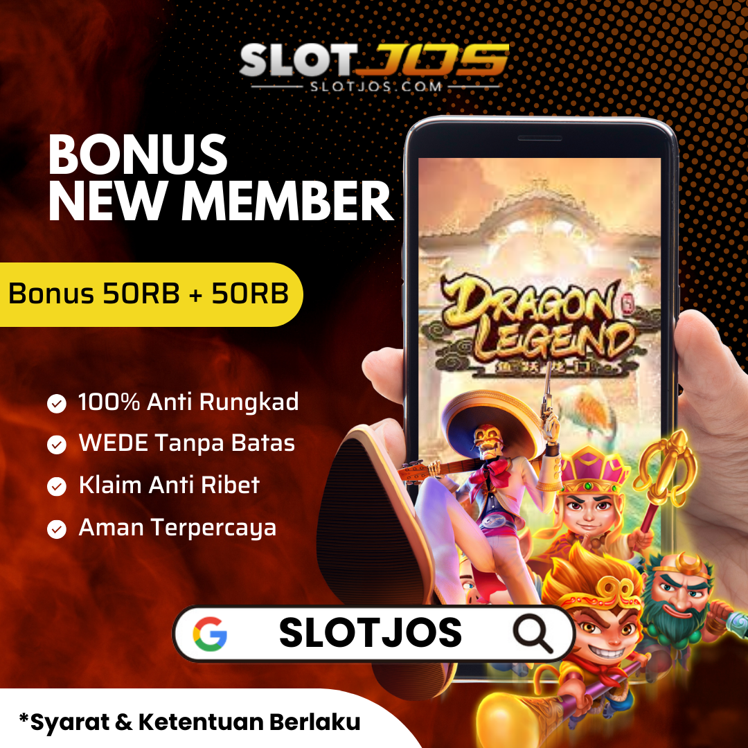 SLOTJOS Login Agen Slot Online Terbesar Nomor #1 Di Indonesia