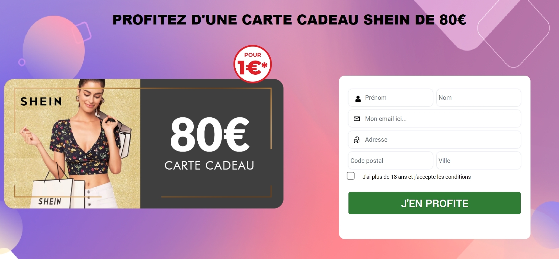 [CC Submit] FR | Shein 80€