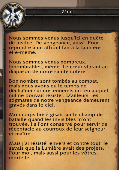 Le jeu de rôle avec Shadowlands - Page 5 6b2559b6bc91d57b99853daece4fb9bc