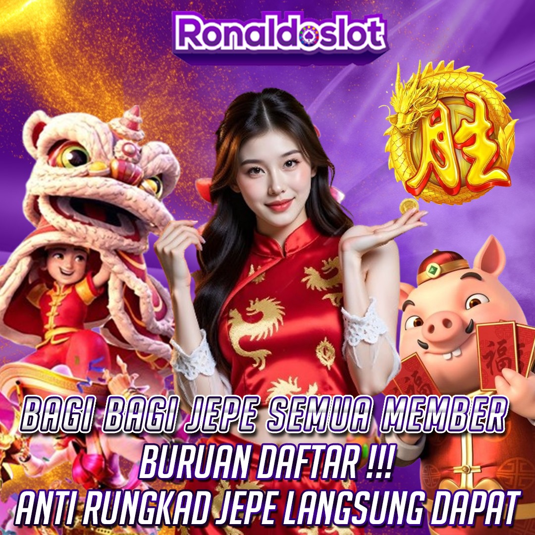 Ronaldoslot > Website Pilihan Paling Gampang Menang Dengan Slot Online Tergacor Setiap Hari