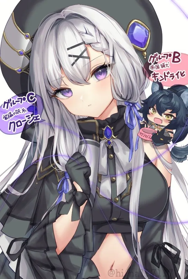 公式絵師Hi－Na先生のキャラが最高。帝国大戦に備えろ！の参考画像 - わんにゃんランド - アイギス攻略まとめ