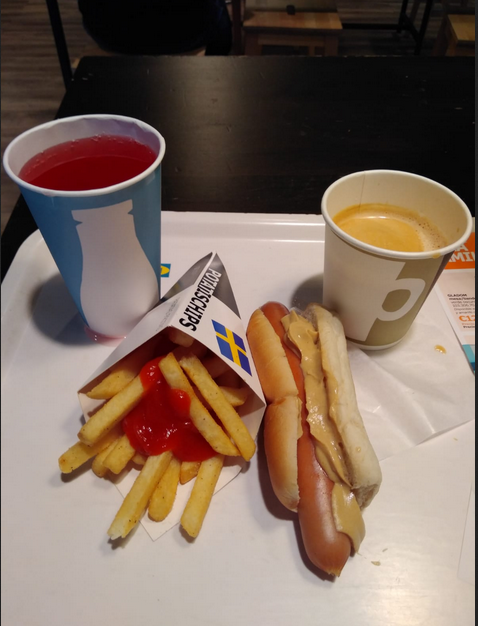 comida de IKEA