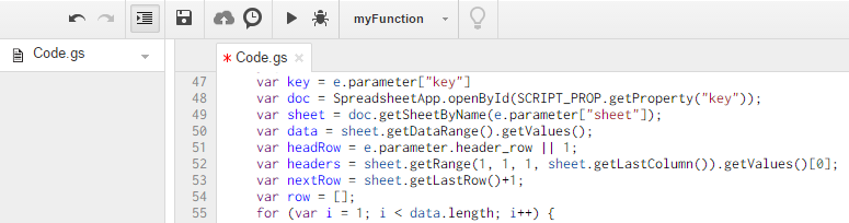 Using Google Spreadsheets As A Database Community Tutorials Devforum Roblox - codes of roblox doc