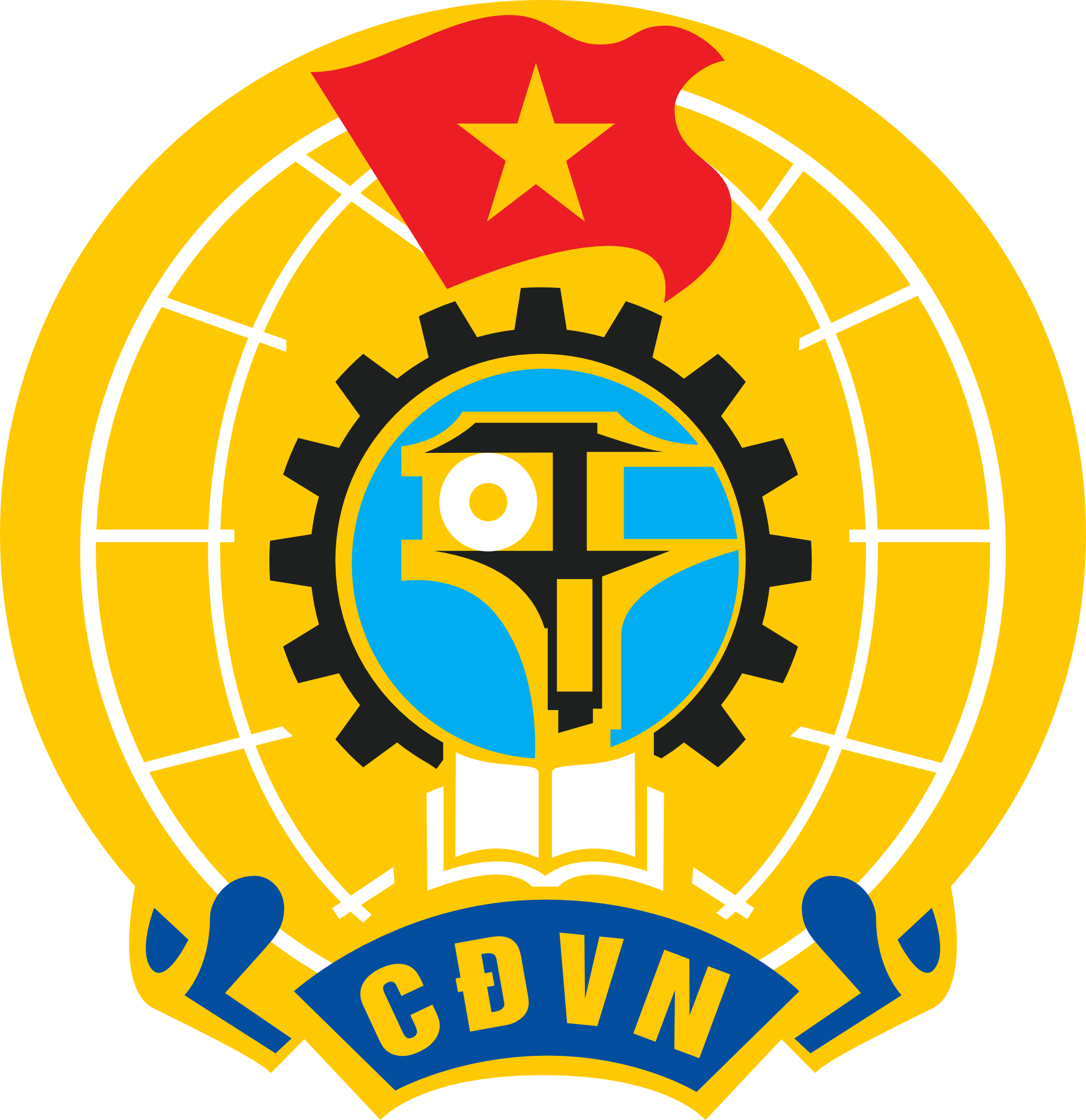 Download logo vector Tổng liên đoạn Lao Động Việt Nam (Công Đoàn ...