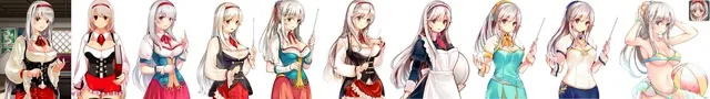 昔と今で絵が変わりすぎ！？オリヴィエやアンナの歴史とエスタ関の爆走伝説の参考画像 - わんにゃんランド - アイギス攻略まとめ