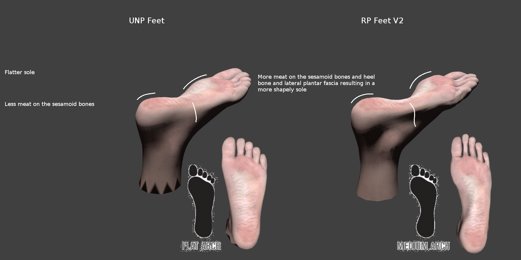 skyrim platypus feet