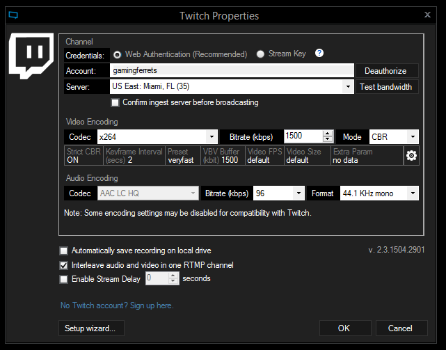 Best Xsplit Settings For Best Fps Let S Plays Help Video Series Help Show Your Creation Minecraft Forum Minecraft Forum