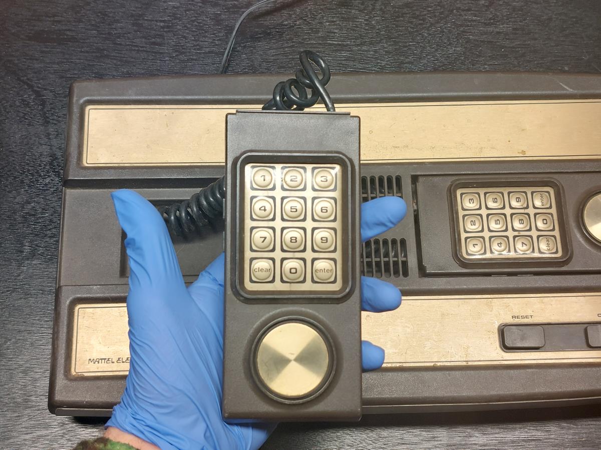 intellivision controller