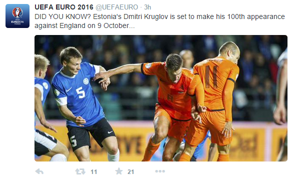 UEFA teeb Pehrssoni eest otsuseid?