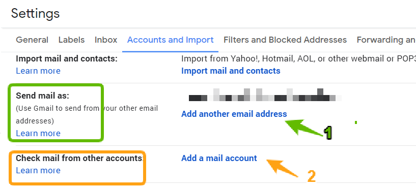 setting email domain sendiri di gmail