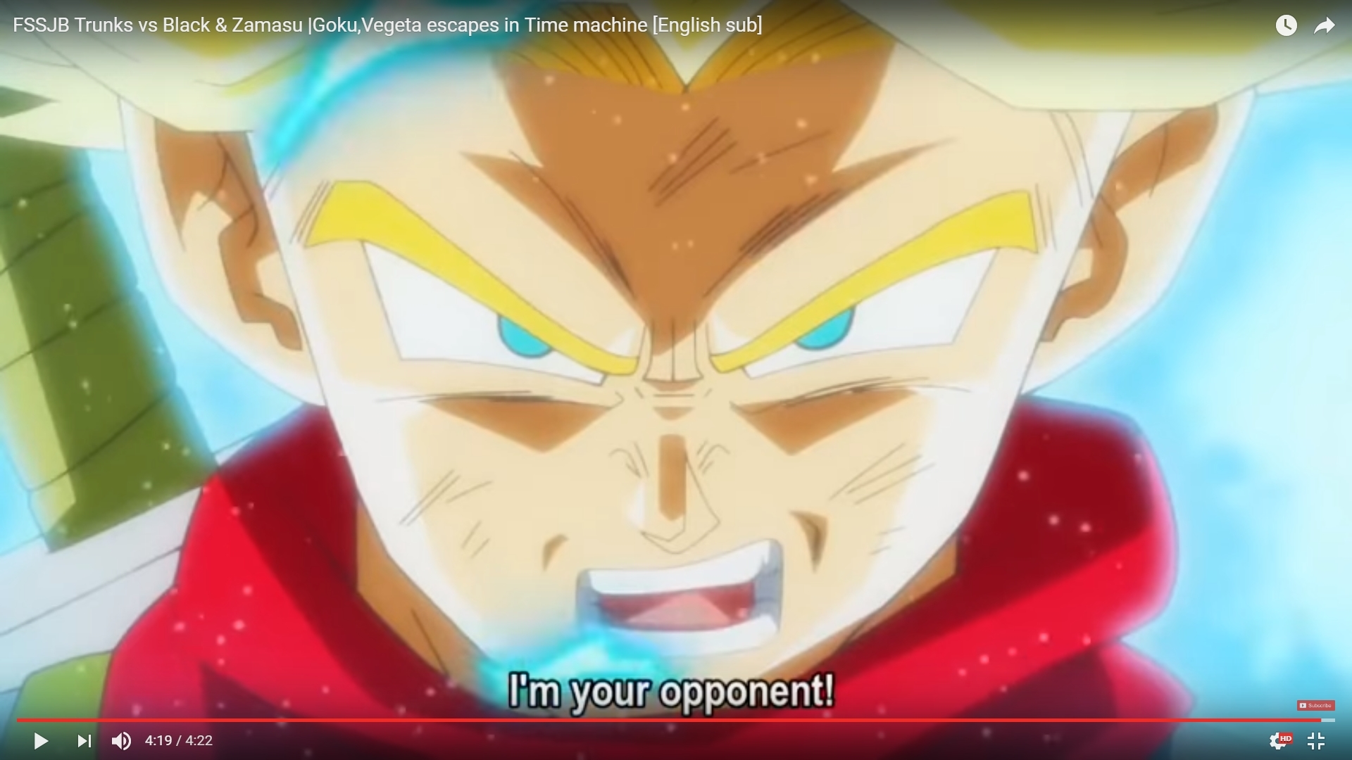 Future trunks new forms appearance r/dbz