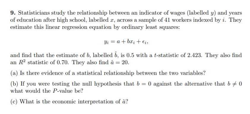 solved-9-statisticians-study-the-relationship-between-an-chegg