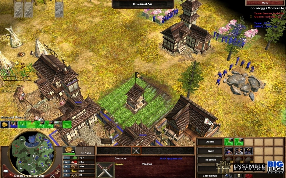 age of empires 2 japanese strategy
