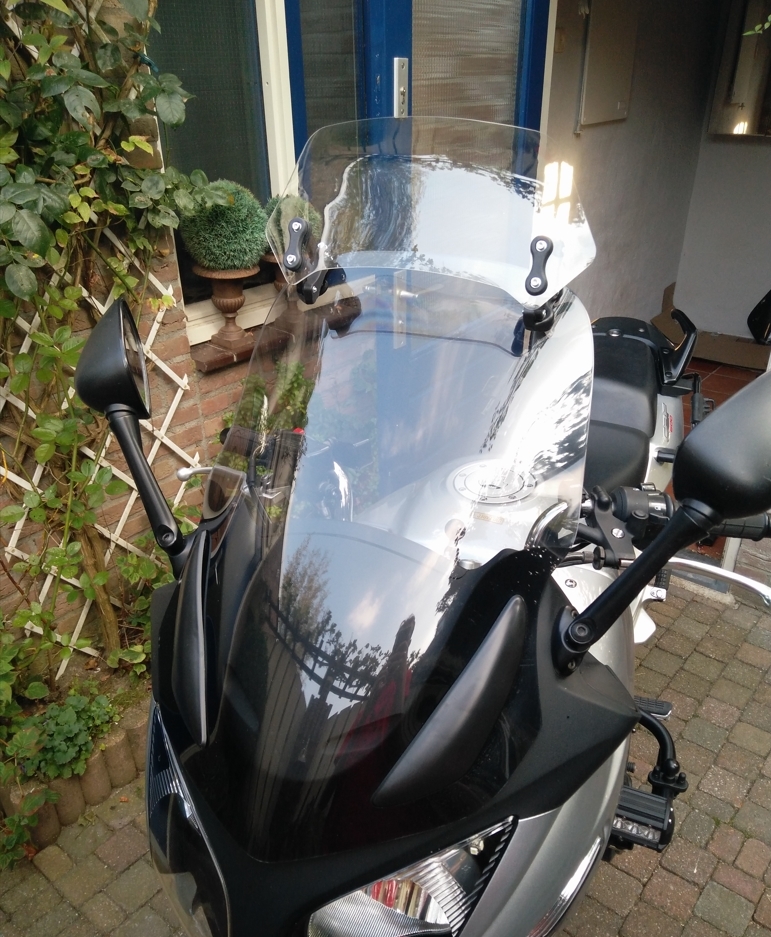 Honda CBF 600 N Motor Windschermen