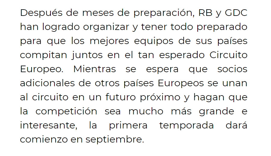 Se espera que la GDRS tenga más socios de países como Italia, Inglaterra o Alemania. Se espera que la GDRS tenga más socios de países como Italia, Inglaterra o Alemania.