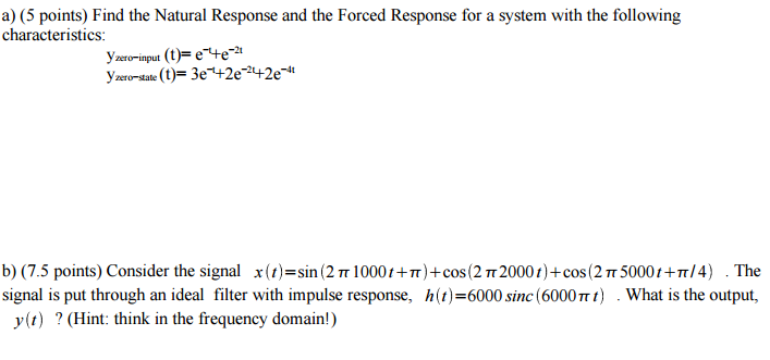 solved-find-the-natural-response-and-the-forced-response-for-chegg