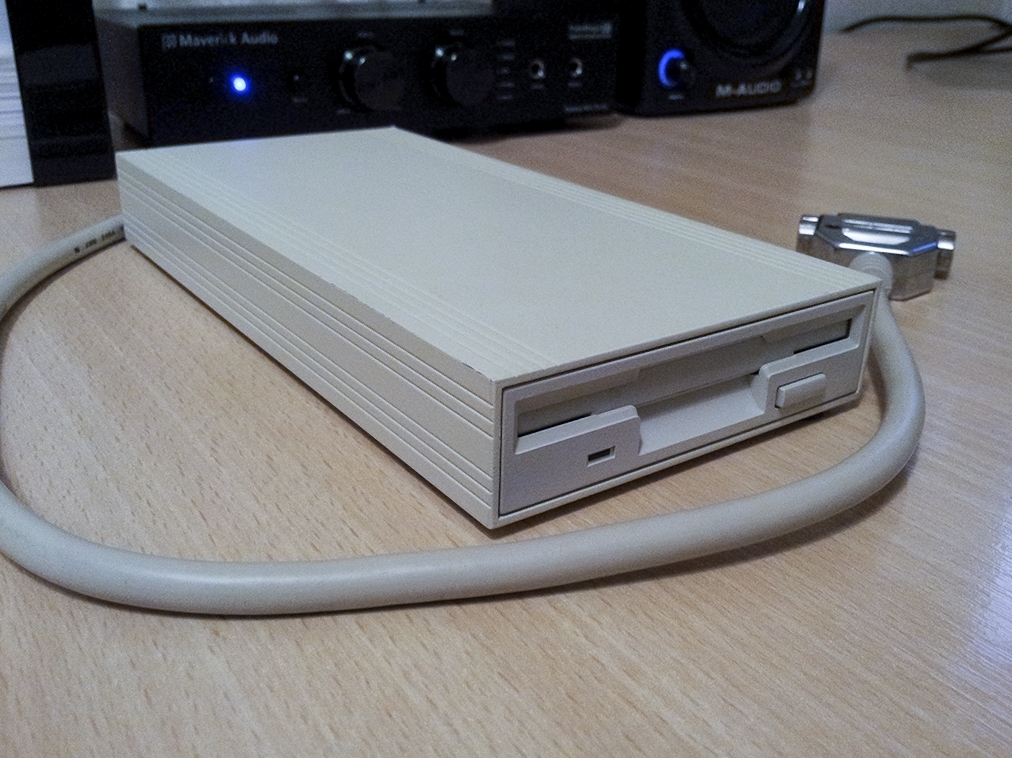 Sold Amiga External Floppy drive