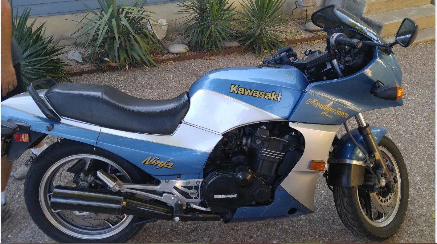 Afledning vurdere forsikring 1985 GPZ900R Oil light | Kawasaki Motorcycle Forums