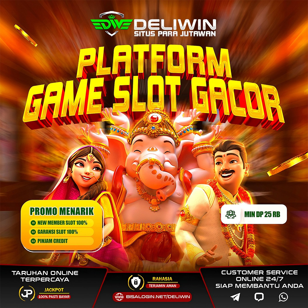 DELIWIN | Platform Game Slot Online Gacor 2026
