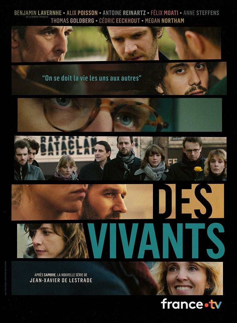  Des Vivants - Saison 1 affiche 