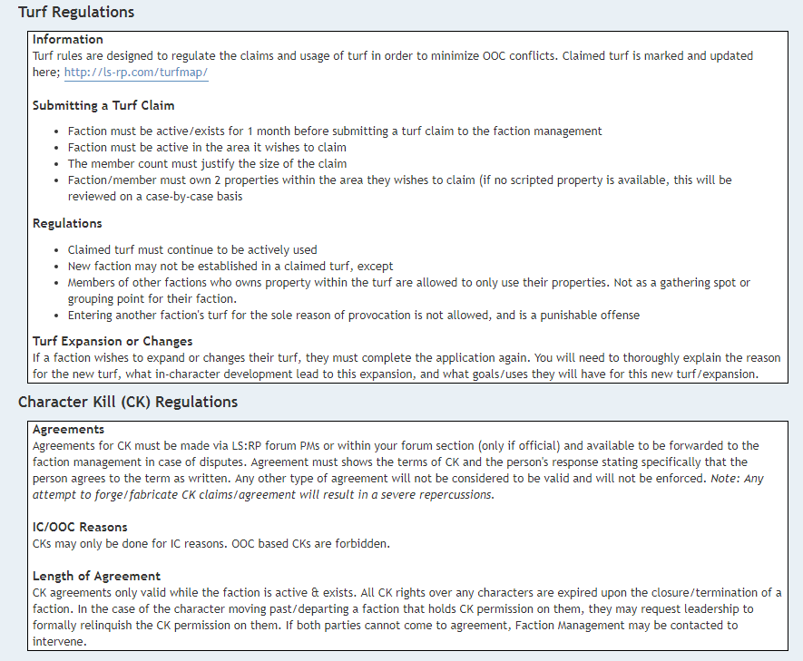 Rules of Engagement (It's Mandatory That You Read) 6c92b2d08e101356f3fada6d0cd7a9bd