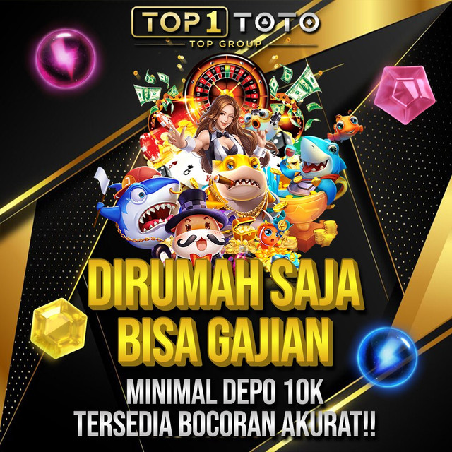 TOP1TOTO | Platform Slot Gacor & Situs Toto 4d Terbaik 2025 image 1