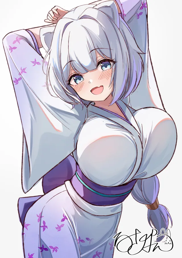 脱いだら超ド級おっぱい！？ 浴衣マータンの爆速ファンアートとダーク夏祭りに全裸待機の参考画像 - わんにゃんランド - アイギス攻略まとめ & DB