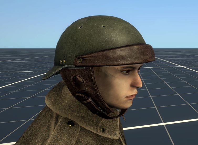 Mle. 35 Tanker Helmet