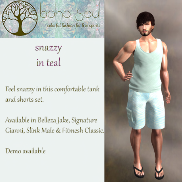 Boho Soul FabFree Fabulously Free in SL