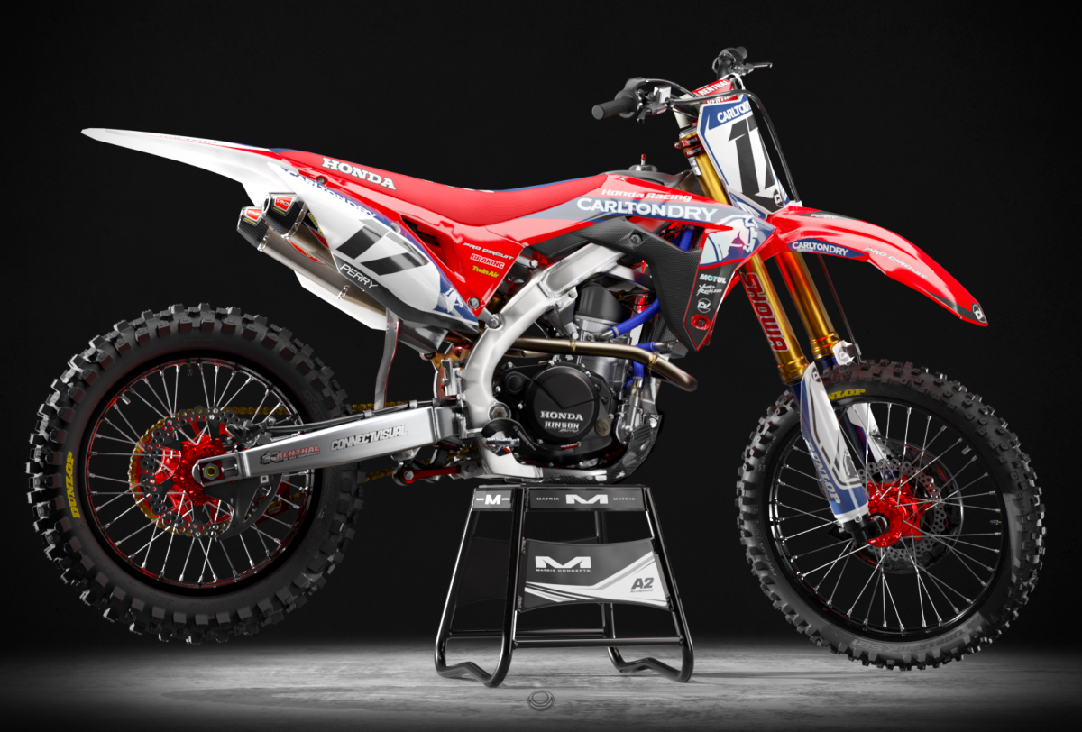 2020 Carlton Dry Honda SX - MX Simulator