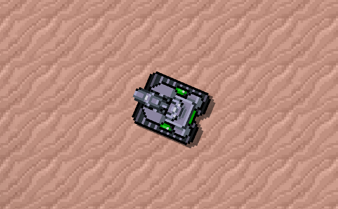 レーザー砲戦車 (Laser Tank)