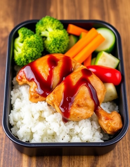 Teriyaki Chicken Bento Box