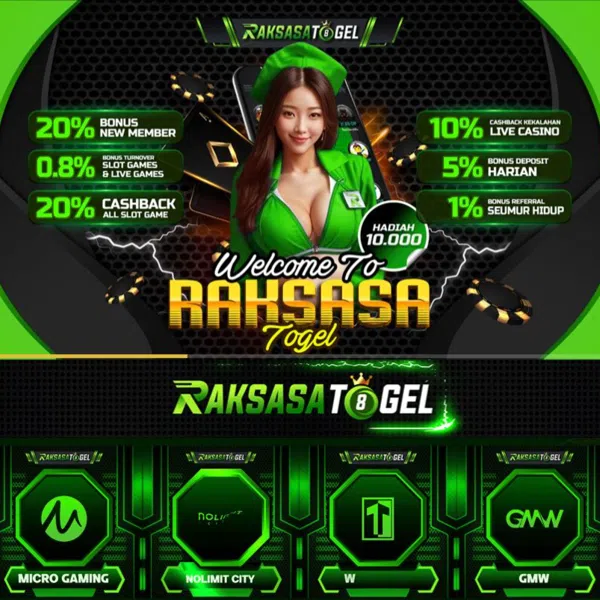 RAKSASATOGEL | Situs Judi Slot Gacor Deposit Pulsa Tanpa Potongan Gampang Menang 2025