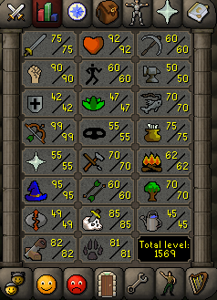 osrs pures vs standard accounts pking