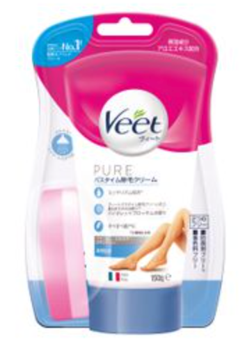 ヴィート ピュア 除毛クリーム 敏感肌用