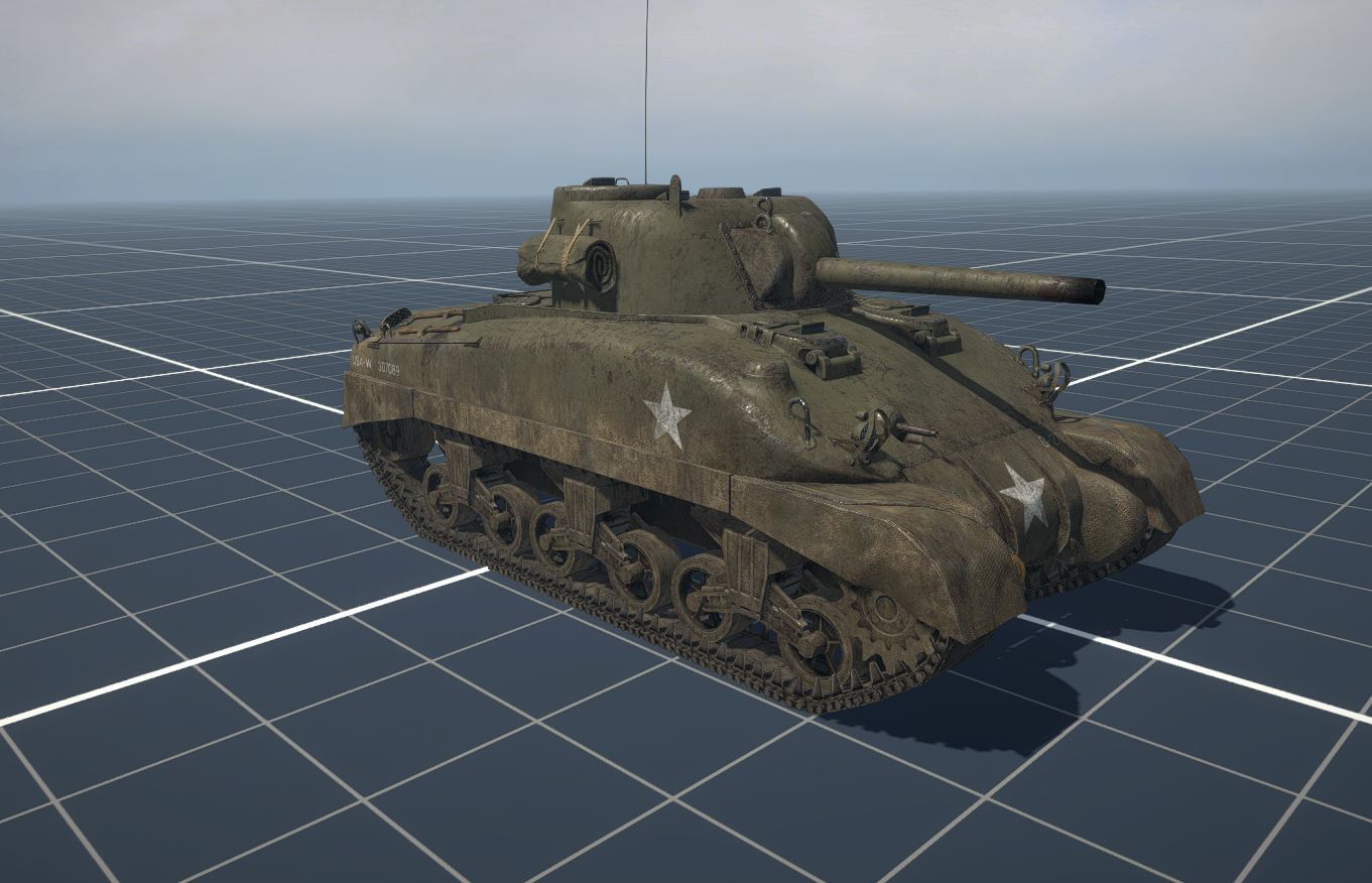 M4A1 Sherman