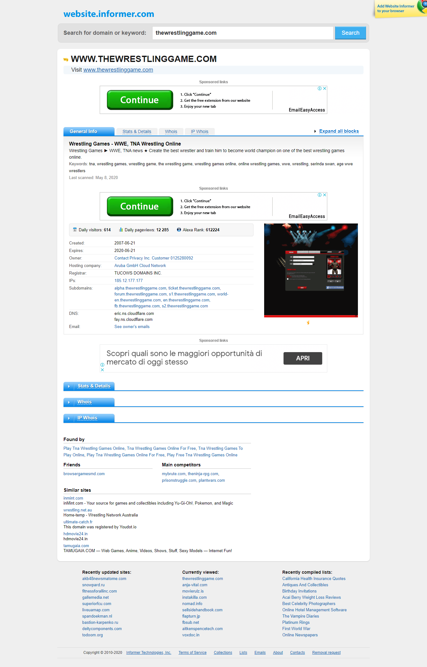 Thewrestlinggame
