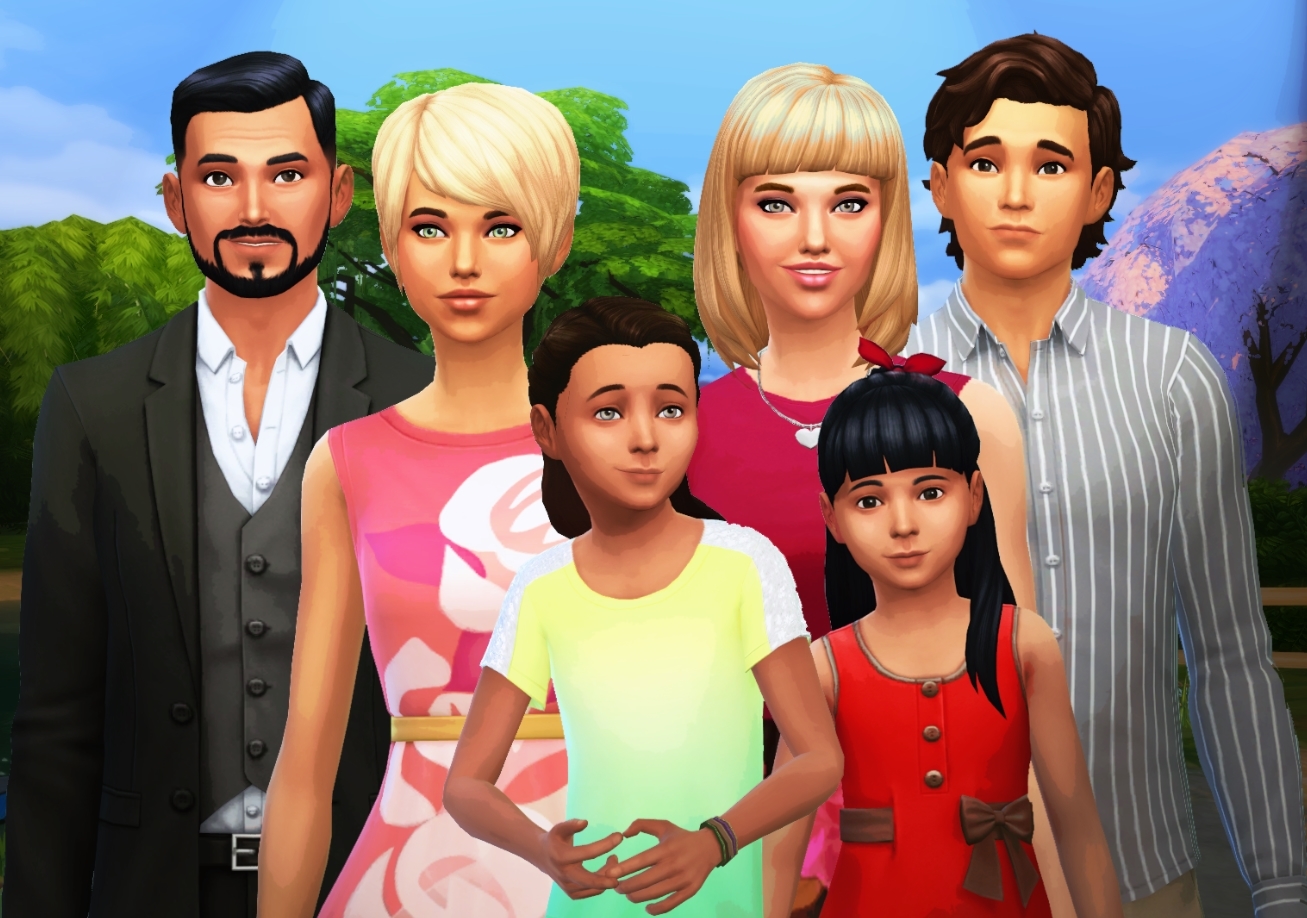 Family Photos? — The Sims Forums