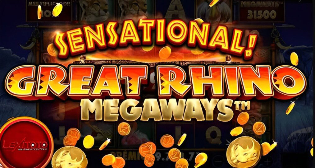 Great Rhino Megaways di Lexitoto Bikin Ketagihan