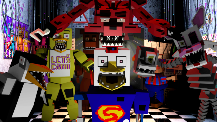 Download FNAF Mod for Minecraft PE - Five Nights at Freddys Mod for MCPE