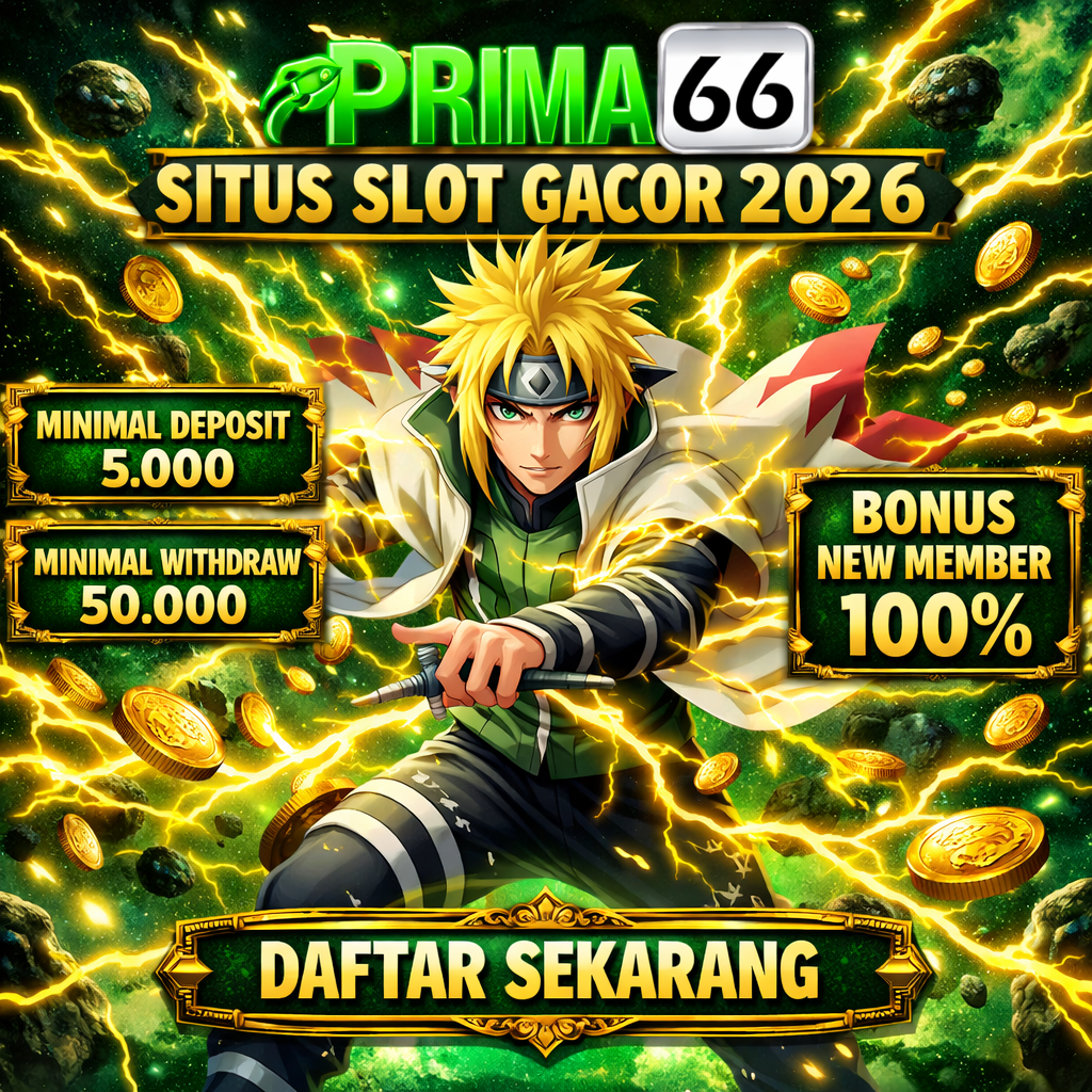 PRIMA66 - Toko Situs Game Online Resmi Terlaris Dan Paling Terpercaya Di 2026.