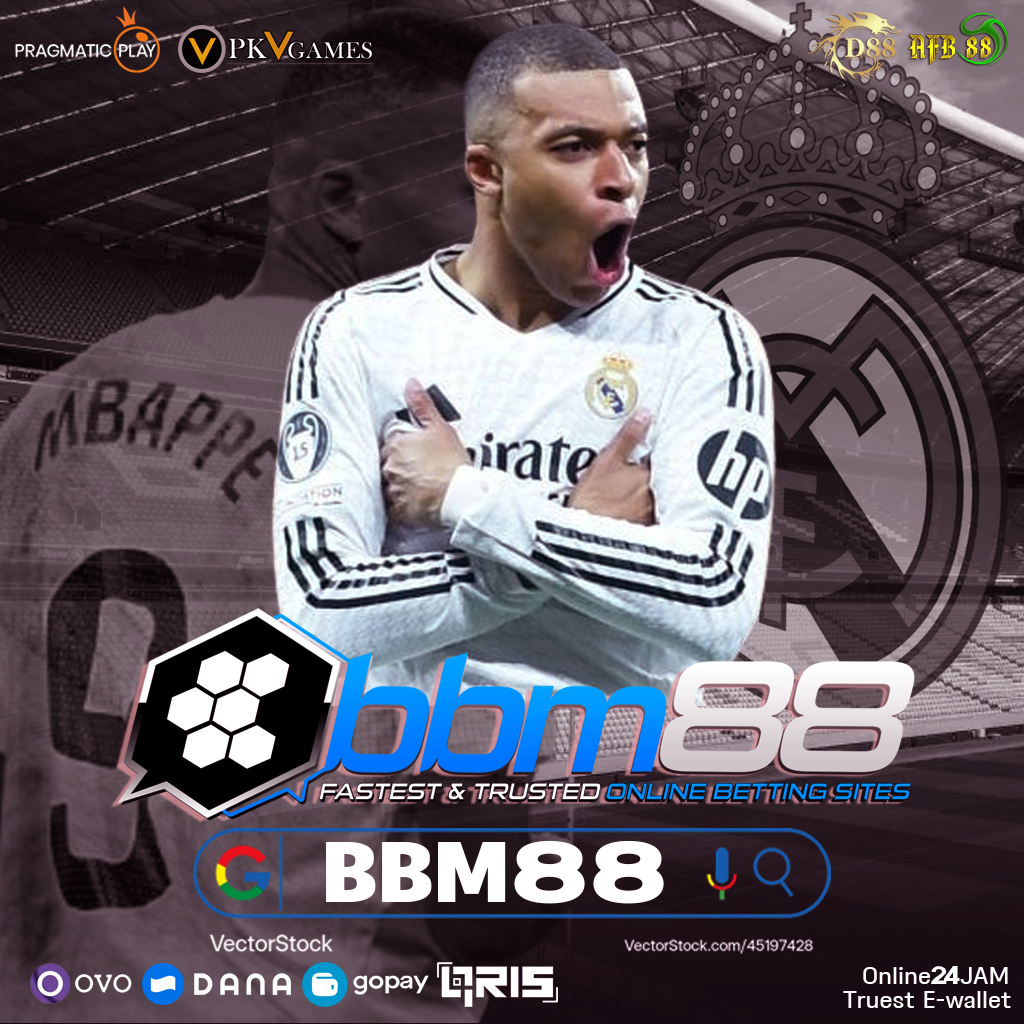 BBM88 - SITUS TARUHAN BOLA & AGEN JUDI ONLINE PARLAY TERPERCAYA 2025