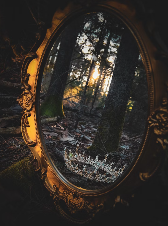 Magic mirror photo booth