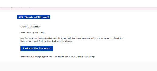 Bank of hawai ️ Letter High Quality Send Inbox HTML 2025 ✅