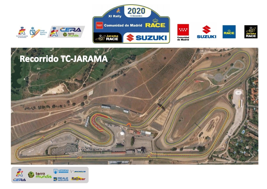 CERA: 11º Rallye Comunidad de Madrid - RACE [12 Diciembre] 6d7db08e4747872b69245c97648b77e1