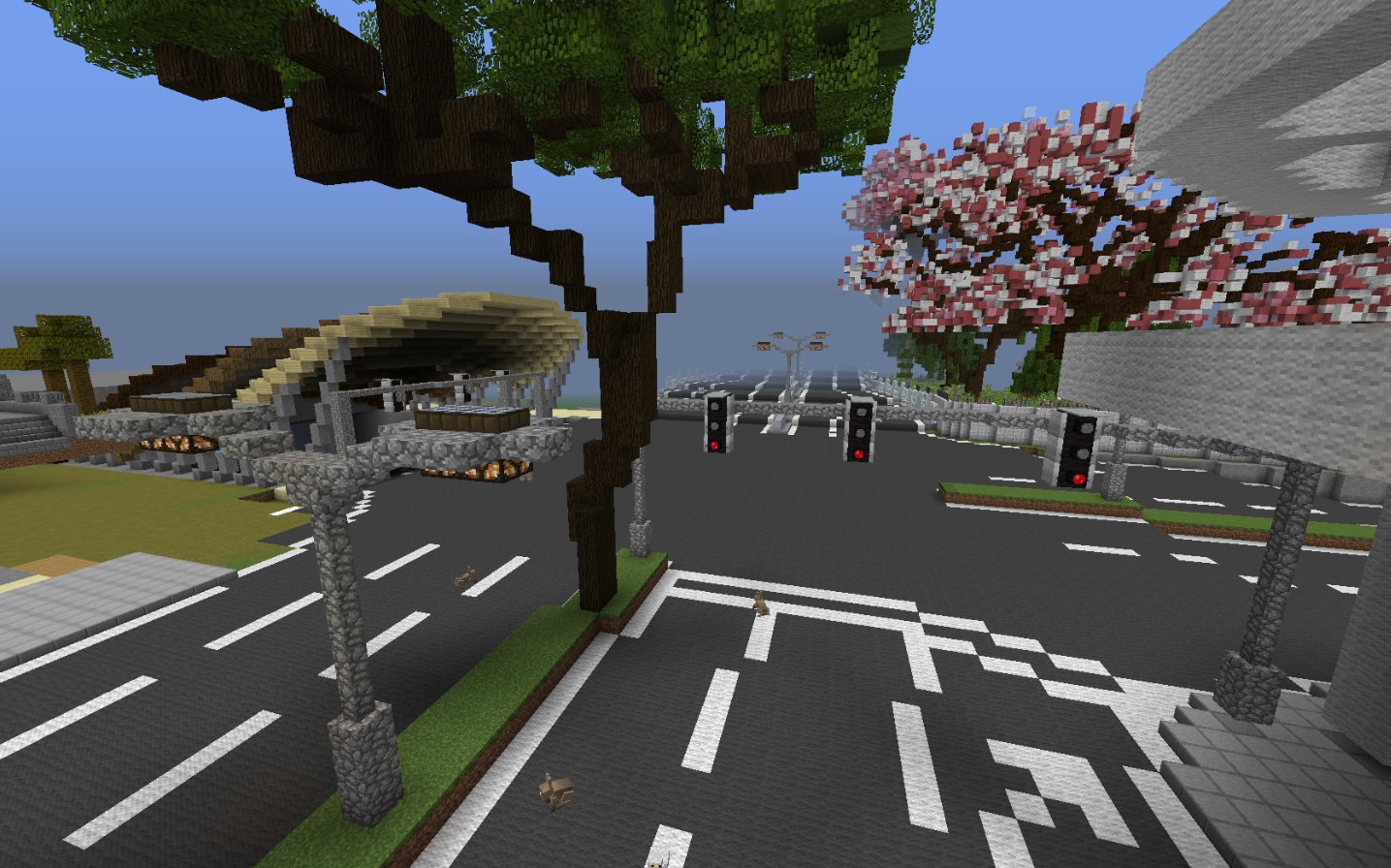 Schagerbrug Metropolis Minecraft Project