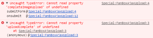 Cannot read property files of undefined