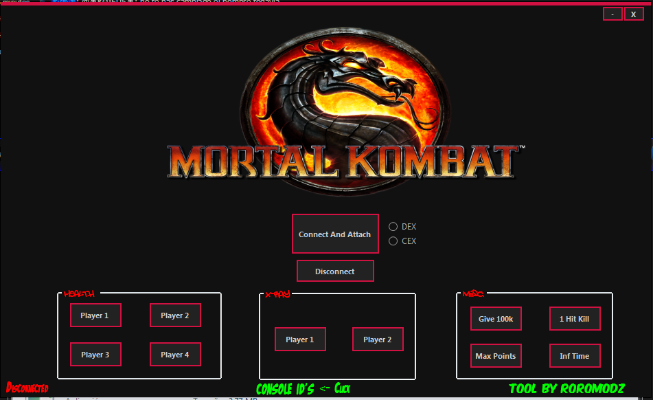 [Tool] Mortal Kombat 9 Tool By RoroMoDz 6d8ed4a6776be988b392c04518fbe02b